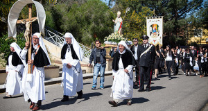 Foto alla Festa Patronale di San Giorgio Vescovo in occasione de S'Ottada- Donori - 3 Maggio 2015 - ParteollaClick