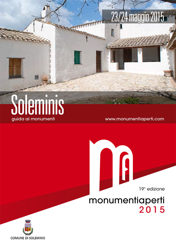 Guida ai Monumenti di Soleminis - Monumenti Aperti 2015 - 23 e 24 Maggio 2015 - ParteollaClick