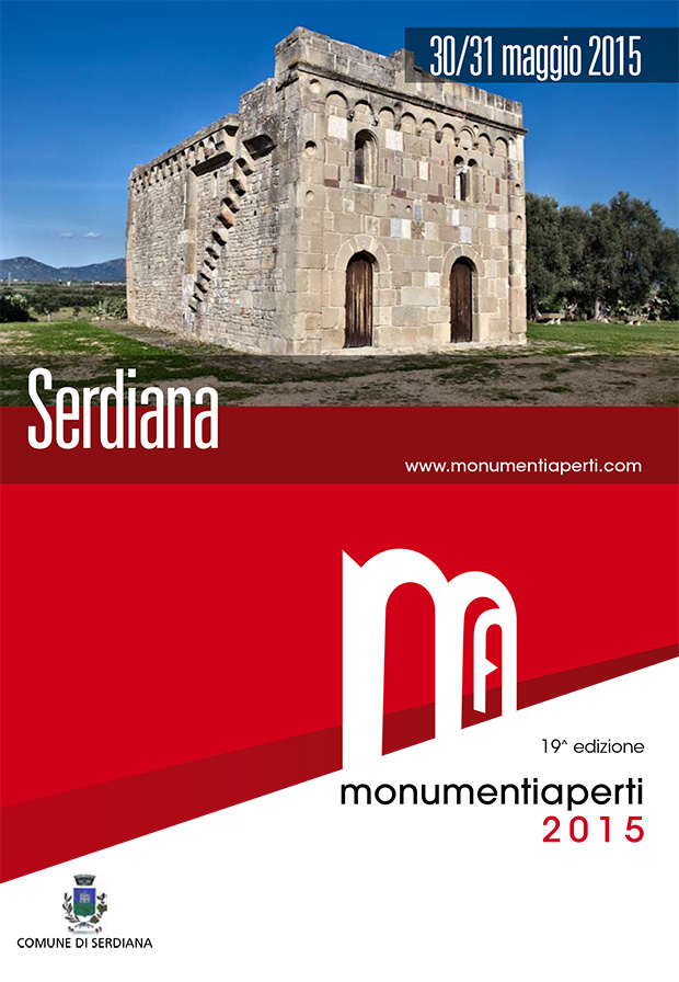 Monumenti Aperti 2015 a Serdiana - 30 e 31 Maggio 2015 - ParteollaClick