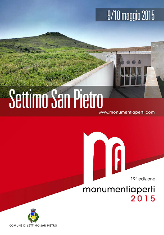 Monumenti Aperti 2015 a Settimo San Pietro - 9 e 10 Maggio 2015 - ParteollaClick