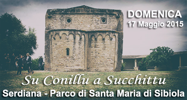 Locandina Su Conillu a Succhittu - Serdiana - 17 Maggio 2015 - ParteollaClick