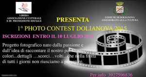 Locandina Concorso Fotografico Photo Contest Dolia 2015 - Dolianova - 3 Agosto 2015 - ParteollaClick