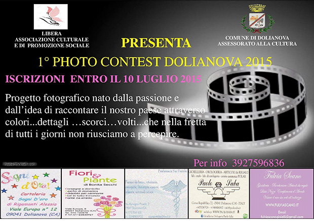 Concorso Fotografico Photo Contest Dolia 2015 - Dolianova - 3 Agosto 2015 - ParteollaClick