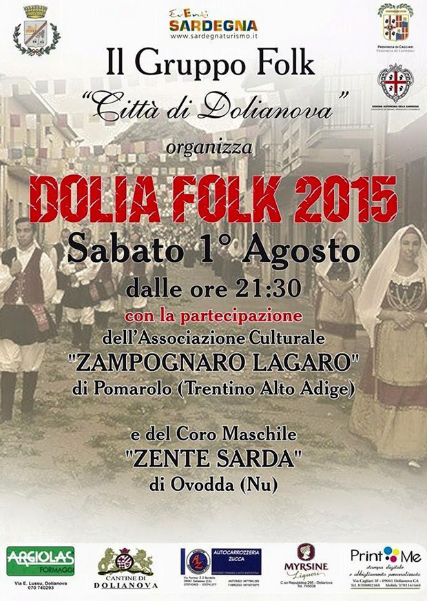 Dolia Folk 2015 - Dolianova - 1 Agosto 2015 - ParteollaClick