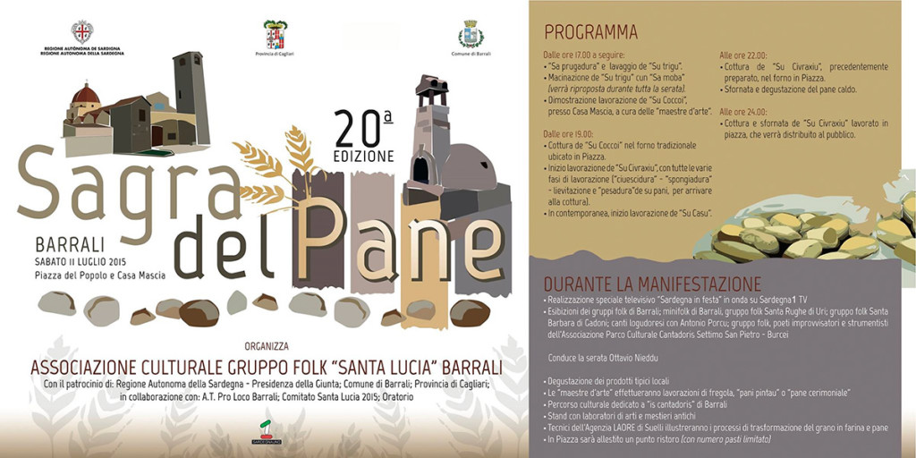 XXª Sagra del Pane - Barrali - 11 Luglio 2015 - ParteollaClick