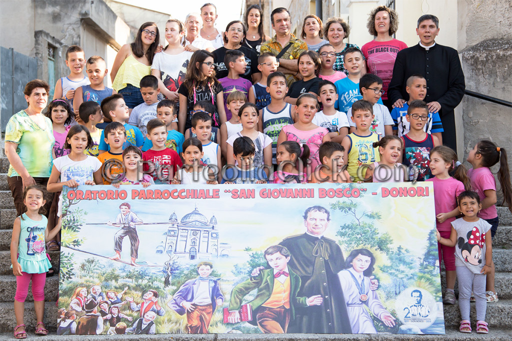 002 Festa dei 200 Anni della nascita di Don Bosco - Donori - 6 Agosto 2015 - ParteollaClick