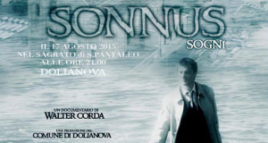 Banner Proiezione del film documentario SONNUS - Dolianova - 17 Agosto 2015 - ParteollaClick