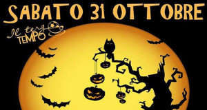 Banner Halloween Night 2015 presso Il Terzo Tempo - Soleminis - 31 Ottobre 2015 - ParteollaClick