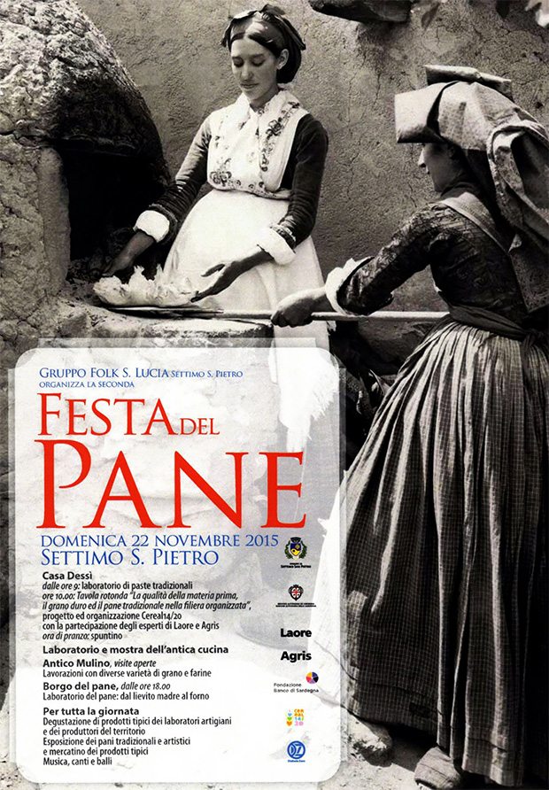 Festa del Pane 2015 - Settimo San Pietro - Domenica 22 Novembre 2015 - ParteollaClick