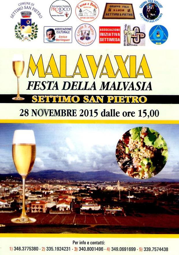 Festa della Malvasia 2015 - Settimo San Pietro - 28 Novembre 2015 - ParteollaClick