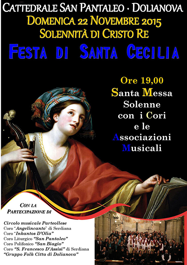 Festa di Santa Cecilia 2015, patrona dei musicisti - Dolianova - 22 Novembre 2015 - Parteollaclick