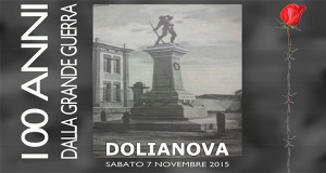 Banner I 100 Anni dalla grande Guerra - Dolianova - Sabato 7 Novembre 2015 - ParteollaClick