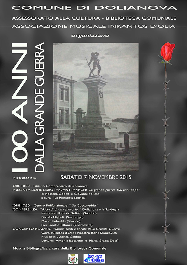 I 100 Anni dalla grande Guerra - Dolianova - Sabato 7 Novembre 2015 - ParteollaClick