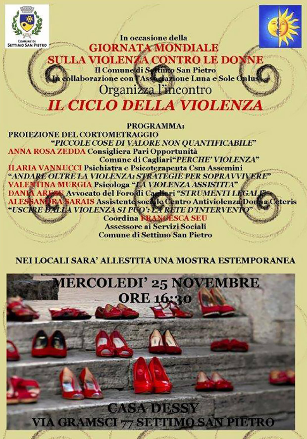 Il Ciclo della Violenza - Settimo San Pietro - 25 Novembre 2015 - Parteollaclick