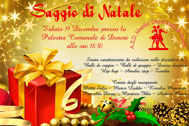 Saggio di Natale 2015 della Scuola di Ballo Mambo Dance 2000 e Fitness - Donori - 19 Dicembre 2015 - ParteollaClick