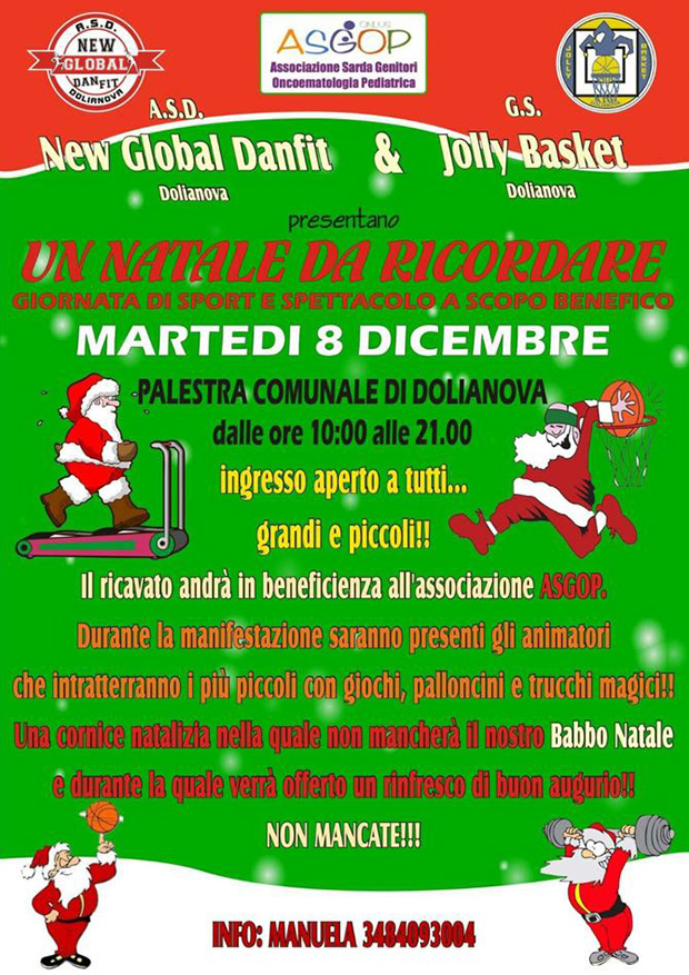 Un Natale 2015 da ricordare - Dolianova - 8 Dicembre 2015 - ParteolalClick