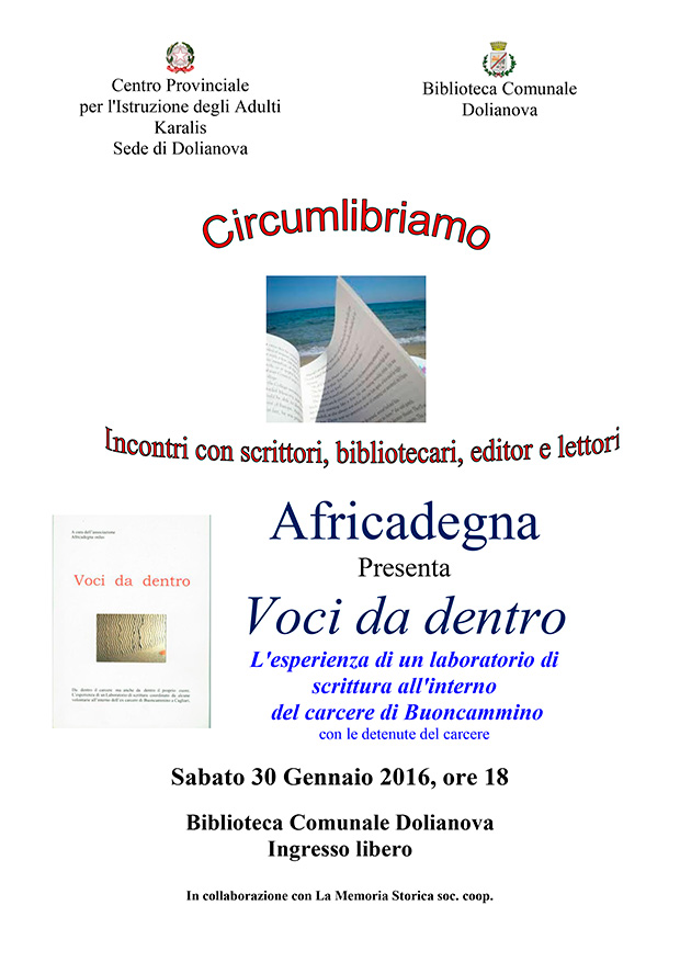 Circumlibriamo con Africadegna - Dolianova - 30 Gennaio 2016 - ParteollaClick