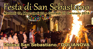 Banner Festa di San Sebastiano Martire 2016 - Dolianova - 19, 20 e 21 Gennaio 2016 - ParteollaClick