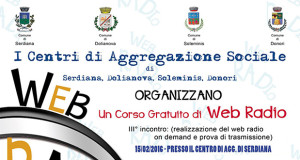 Banner Corso gratuito del Parteolla di Web Radio - Serdiana - Lunedì 15 Febbraio 2016 - ParteollaClick