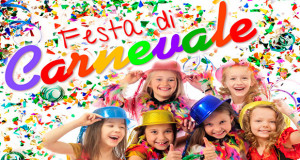 Banner Festa di Carnevale 2016 per bambini al Farris Caffè - Soleminis 3 Febbraio 2016 - ParteollaClick