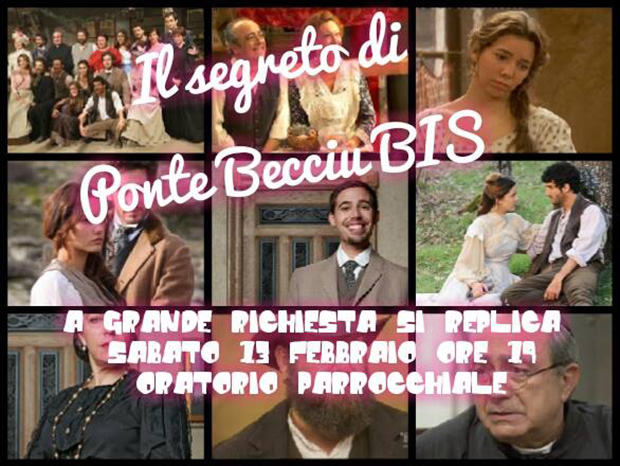 Il Segreto di Ponte Becciu BIS, spettacolo comico in Oratorio - Settimo San Pietro - 13 Febbraio 2016 - ParteolalClick