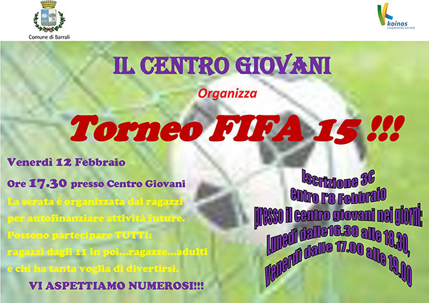 Torneo FIFA 15 al Centro Giovani - Barrali - 12 Febbraio 201 - ParteollaClick