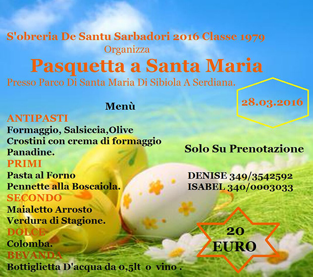 001 - Pasquetta 2016 al Parco di Santa Maria di Sibiola - Serdiana - 28 Marzo 2016 - ParteollaClick