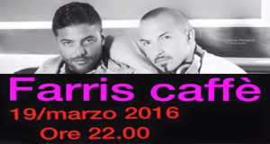 Banner Dj Set con Marco Meloni e il Percussionista Silvano Delgado al Farris Caffè - Soleminis - 19 Marzo 2016 - ParteollaClick