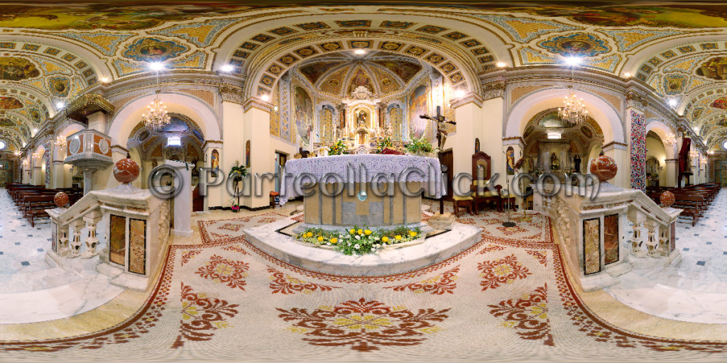 Mogoro: Virtual Tour nella Chiesa di San Bernardino