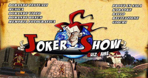 Banner Nuovo giro nuova corsa con Joker Show Quiz Game al Bar Sibiola con tanti premi - Serdiana - 11 Marzo 2016 - ParteollaClick