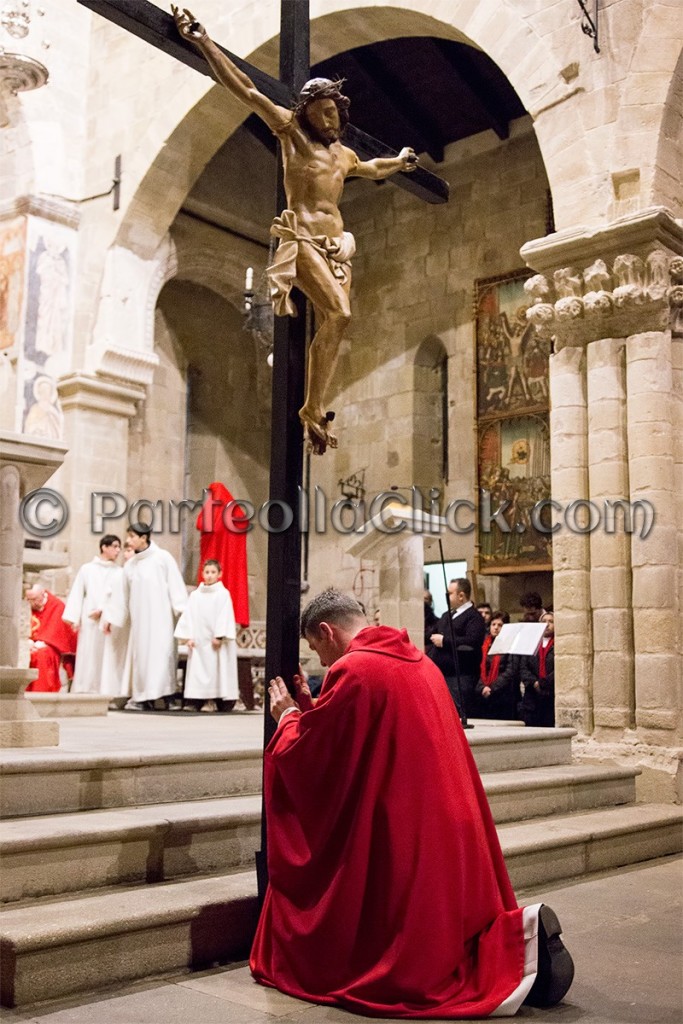 015 Su Scravamentu - Dolianova, Chiesa San Pantaleo - 22 Marzo 2016 - ParteollaClick