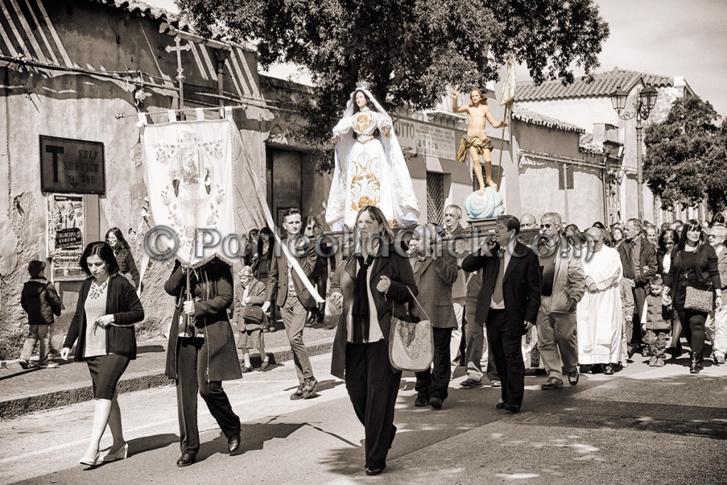 020 Pasqua di Risurrezione rito de S'incontru - Settimo San Pietro - 27 Marzo 2016 - ParteollaClick