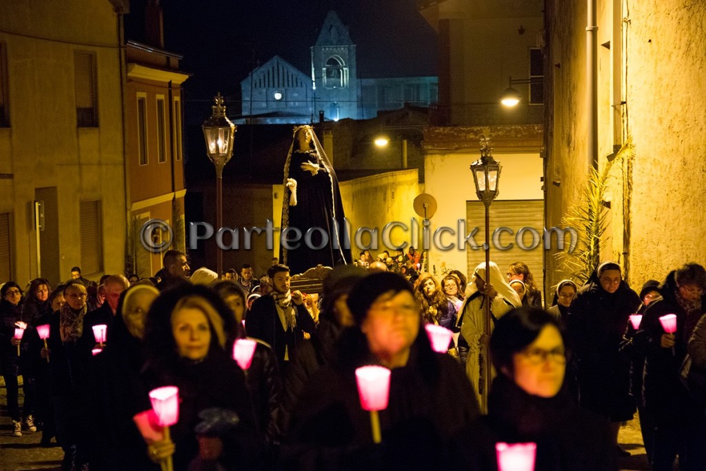 104 Su Scravamentu - Dolianova, Chiesa San Pantaleo - 22 Marzo 2016 - ParteollaClick