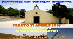 Banner Festa Liturgica in Onore di San Giorgio Martire 2016 - Dolianova - 23 Aprile 2016 - ParteollaClick