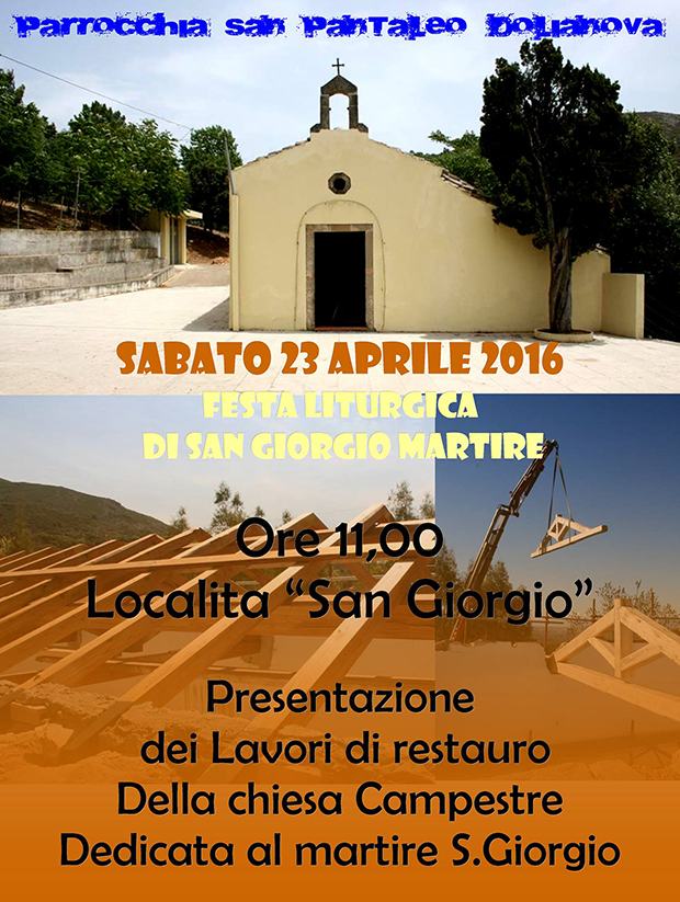 Festa Liturgica in Onore di San Giorgio Martire 2016 - Dolianova - 23 Aprile 2016 - ParteollaClick