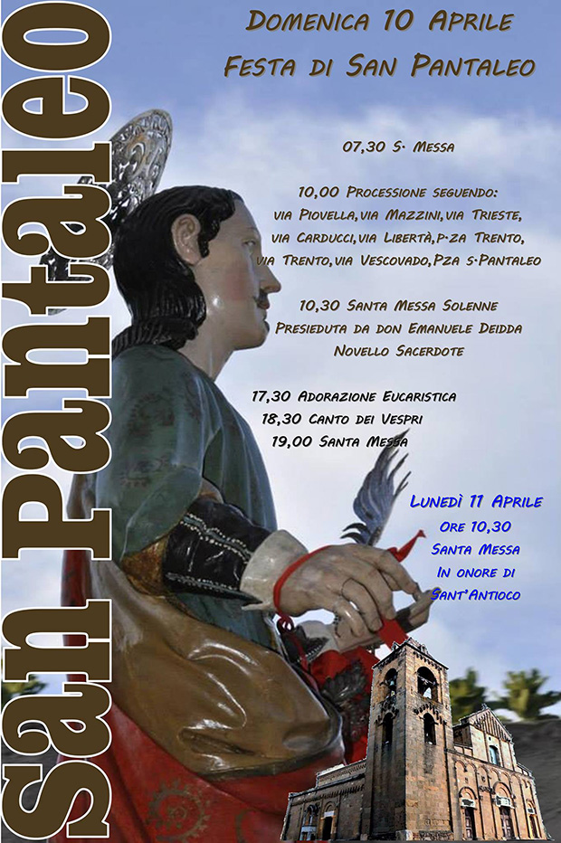 Festeggiamenti Patronali di San Pantaleo Martire 2016 e Sant'Antioco Patrono della Sardegna - Dolianova - 10 e 11 Aprile 2016 - ParteollaClick