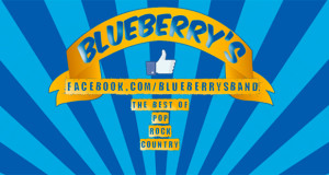 Banner Music Live 2016 con i BlueBerry's - Valle della Luna Serdiana - 23 Aprile 2016 - ParteollaClick