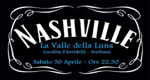 Banner Music Live 2016 con i Nashville - Valle della Luna Serdiana - 29 Aprile 2016 - ParteollaClick