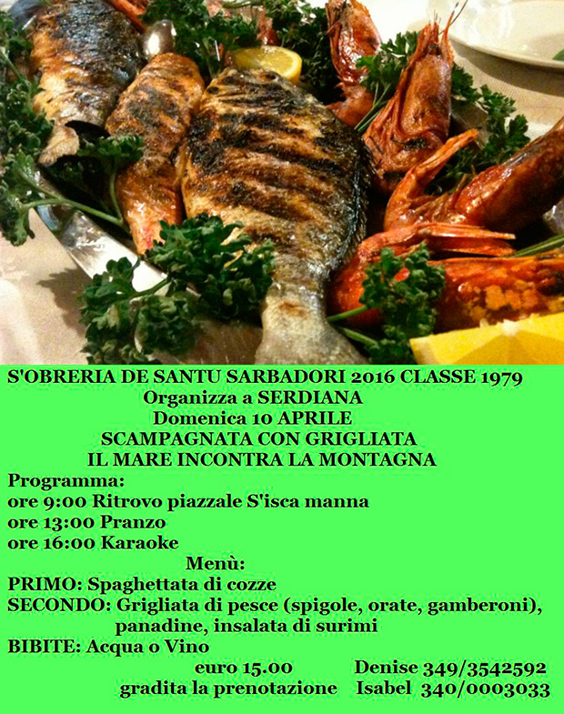 Scampagnata con grigliata Il Mare incontra la Campagna - Serdiana, S'Isca Manna - 10 Aprile 2016 dalle ore 9 - ParteollaClick