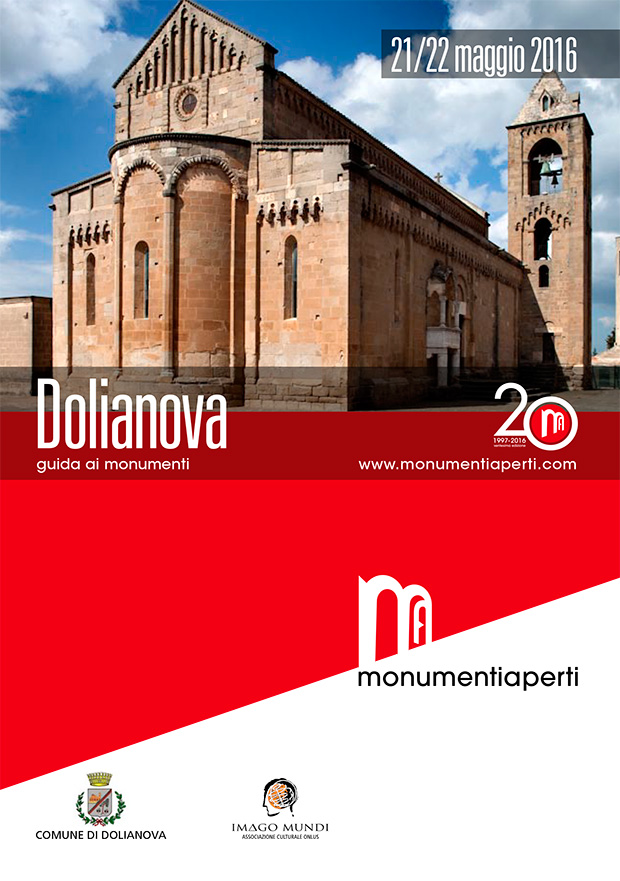 Monumenti Aperti 2016 a Dolianova - Sabato 21 Maggio e Domenica 24 Maggio 2016 - ParteollaClick