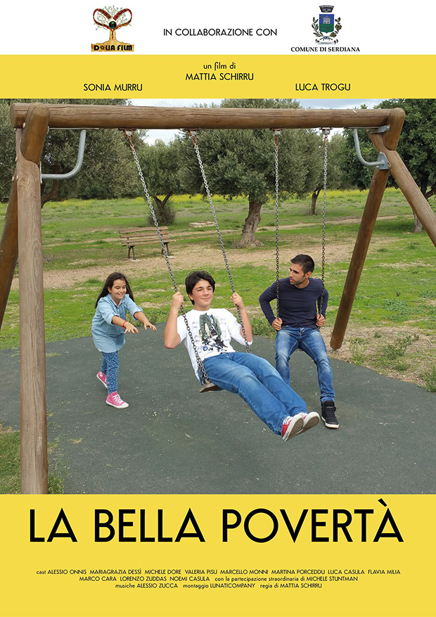 Presentazione e Proiezione del Film La Bella Povertà di Mattia Schirru - Serdiana 28 Maggio 2016 - ParteollaClick