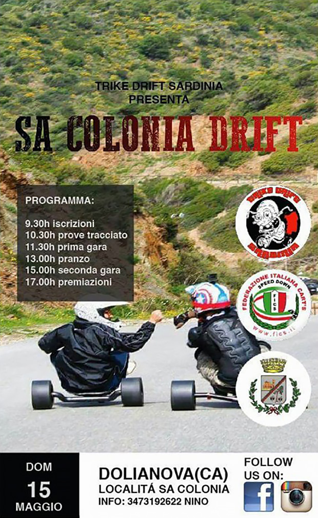 Sa Colonia Dirft a Sa Colonia Turismo Rurale - Dolianova - 15 Maggio 2016 - ParteollaClick