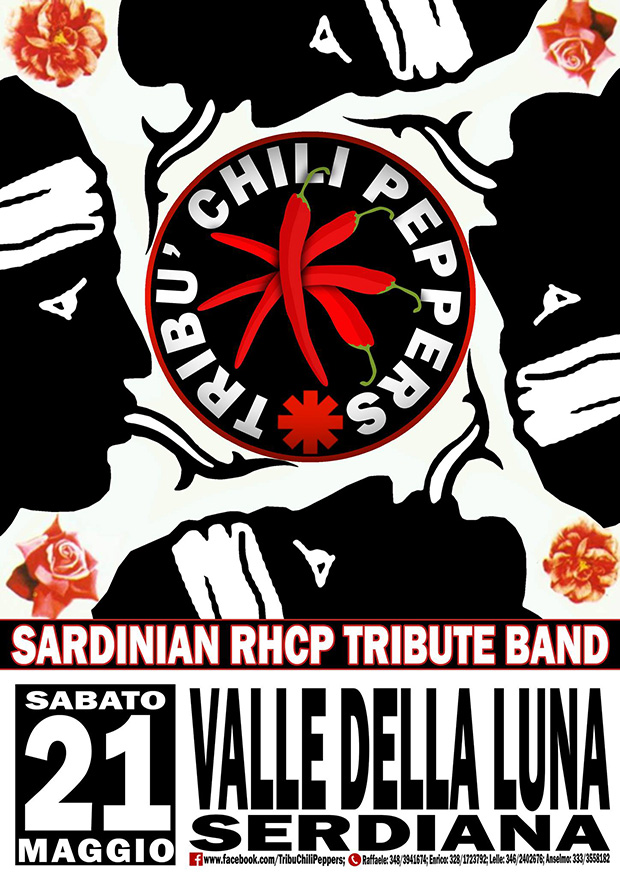 Tribù Chili Peppers Live - Valle della Luna Serdiana - 21 Maggio 2016 - ParteollaClick