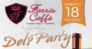 Banner Dolì Party al Farris Caffè - Soleminis - 18 Giugno 2016 - ParteollaClick