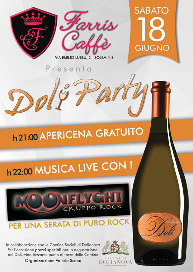 Dolì Party al Farris Caffè - Soleminis - 18 Giugno 2016 - ParteollaClick