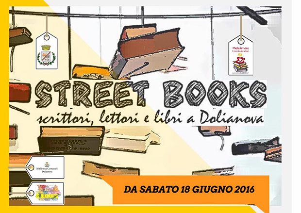 Presentazione Street Books, un concentrato di serate tra promozione libri e spettacoli - Dolianova, Aula Consiliare - 16 Giugno 2016 - ParteollaClick