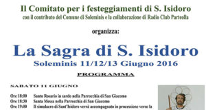 Banner Sagra di Sant'Isidoro 2016 - Soleminis - Sabato 11, Domenca 12 e Lunedì 13 Giugno 2016 - ParteolalClick