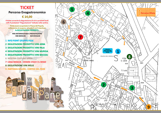 003 - XXIª Sagra del Pane - Barrali - Sabato 9 Luglio 2016 dalle ore 17 - ParteollaClick