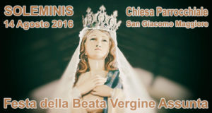 Banner Festa della Beata Vergine Assunta 2016 - Soleminis - 14 Agosto 2016 - ParteollaClick