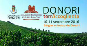 Banner Donori TerrAccogliente, due giornate dedicate alla visita del territorio tra Bingias e Domus de Donori - 10 e 11 Settembre 2016 - ParteollaClick